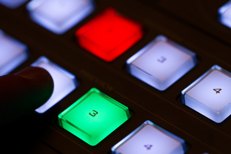 touche de montage audiovisuel